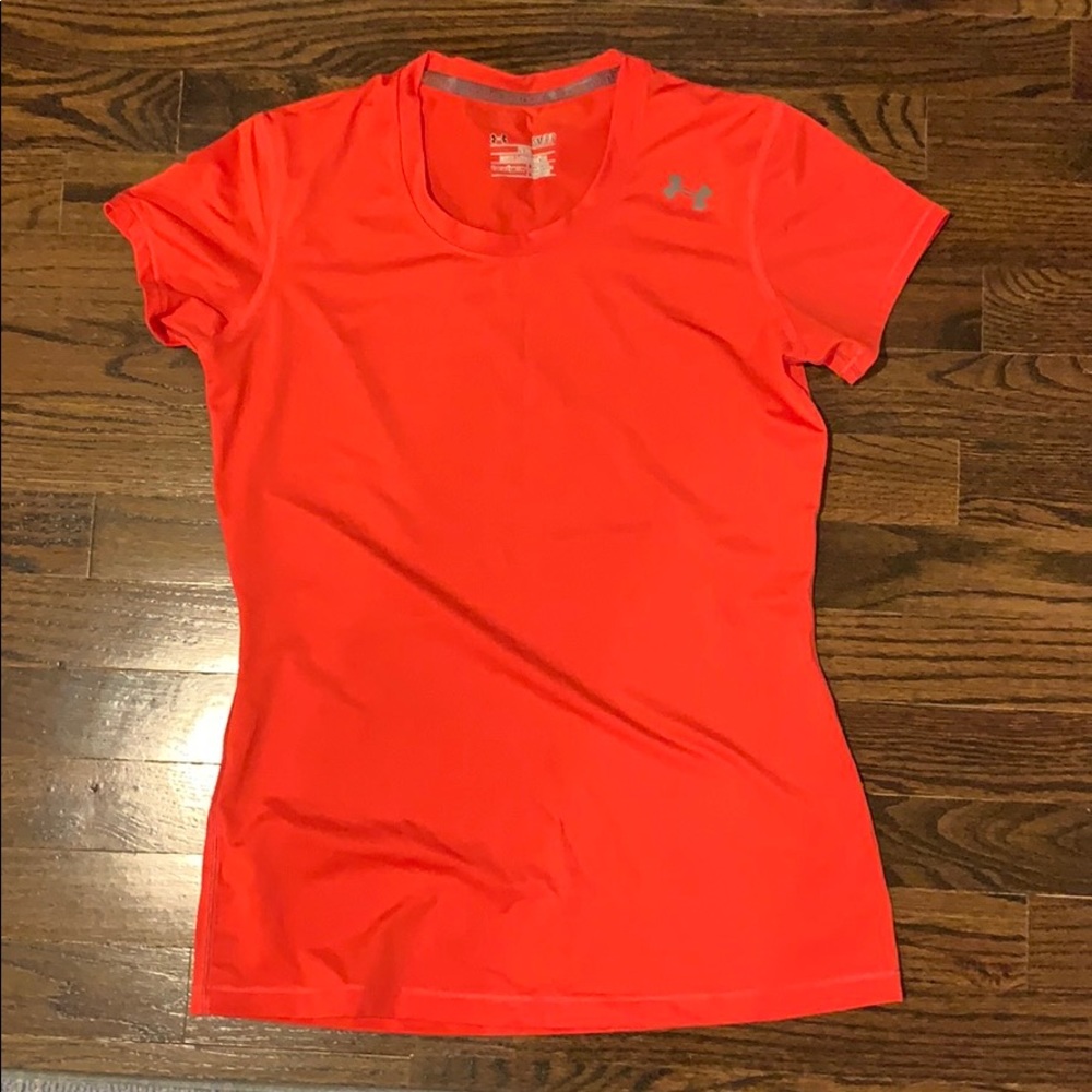 Dry-fit top from Under Armour